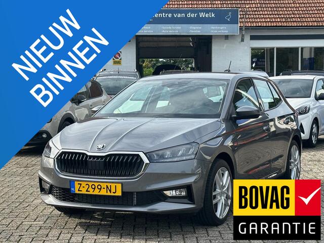 Skoda FABIA 1.5 TSI DSG | CARPLAY | BOVAG!