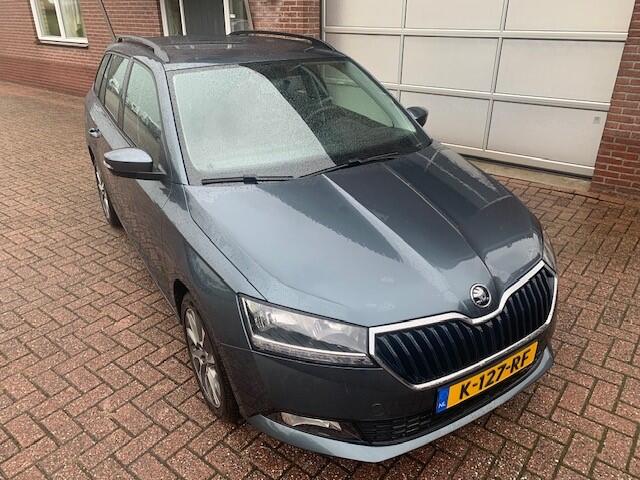 Skoda FABIA Combi 1.0 TSI Business Edition prijs rijklaar