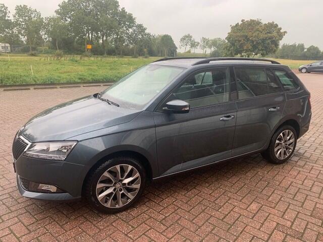 Skoda FABIA Combi 1.0 TSI Business Edition prijs rijklaar
