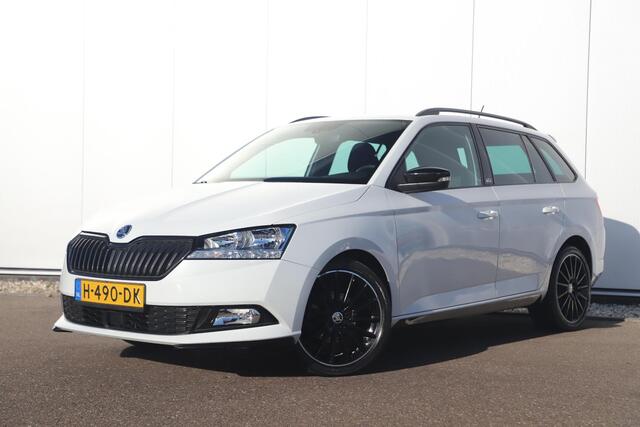 Skoda FABIA Combi 1.0 TSI Monte Carlo 95PK Sportstoelen Navigatie Clima Cruise Bluetooth Parkeersensor Front Assist 17 inch LMV