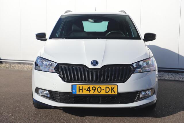 Skoda FABIA Combi 1.0 TSI Monte Carlo 95PK Sportstoelen Navigatie Clima Cruise Bluetooth Parkeersensor Front Assist 17 inch LMV