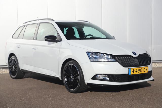 Skoda FABIA Combi 1.0 TSI Monte Carlo 95PK Sportstoelen Navigatie Clima Cruise Bluetooth Parkeersensor Front Assist 17 inch LMV
