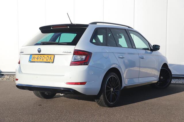Skoda FABIA Combi 1.0 TSI Monte Carlo 95PK Sportstoelen Navigatie Clima Cruise Bluetooth Parkeersensor Front Assist 17 inch LMV