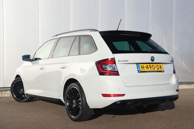 Skoda FABIA Combi 1.0 TSI Monte Carlo 95PK Sportstoelen Navigatie Clima Cruise Bluetooth Parkeersensor Front Assist 17 inch LMV