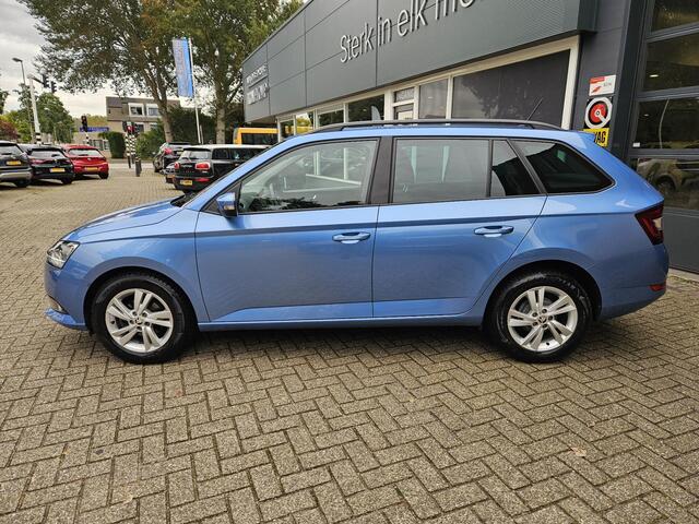 Skoda FABIA Combi 1.0 TSI Style / Airco/ Navigatie/ Apple Carplay/Android Auto/ Cruise/ Led/ PDC/ LMV