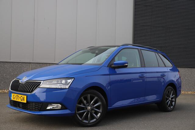 Skoda FABIA Combi 1.0 TSI 96pk Panoramadak/ Trekhaak/LED/Carplay