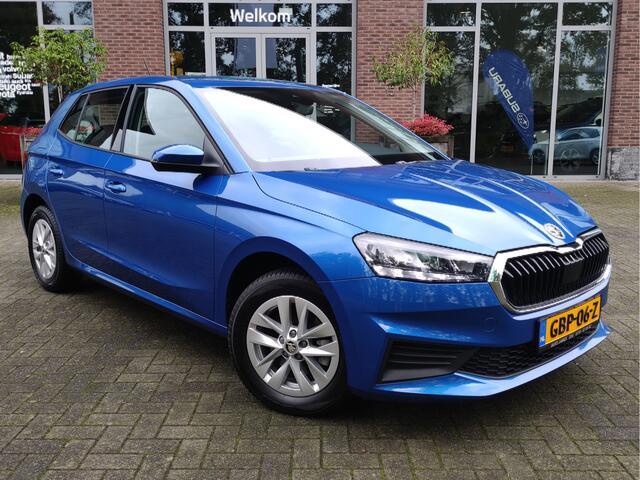 Skoda FABIA 1.0 TSI 110PK DSG Ambition Achteruitrijcamera - Parkeersensoren - stoelverwarming - LMV