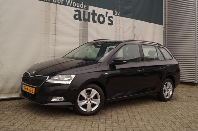 Skoda FABIA Combi 1.0 TSI Clever Edition -NAVI-ECC-PDC-