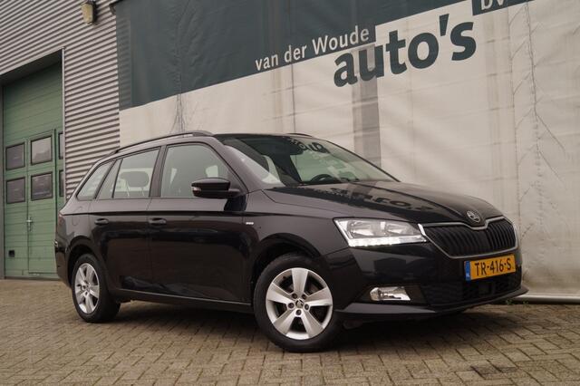Skoda FABIA Combi 1.0 TSI Clever Edition -NAVI-ECC-PDC-