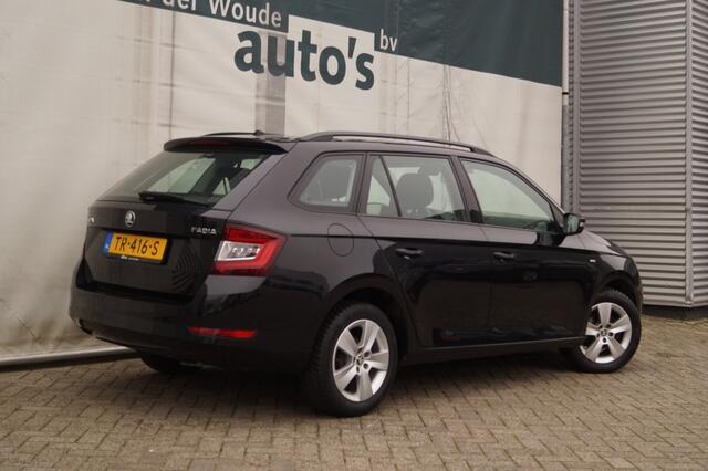 Skoda FABIA Combi 1.0 TSI Clever Edition -NAVI-ECC-PDC-