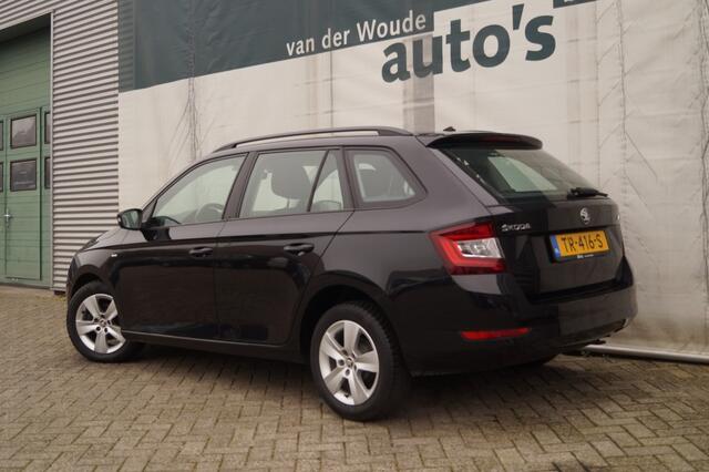 Skoda FABIA Combi 1.0 TSI Clever Edition -NAVI-ECC-PDC-