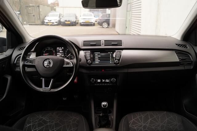 Skoda FABIA Combi 1.0 TSI Clever Edition -NAVI-ECC-PDC-