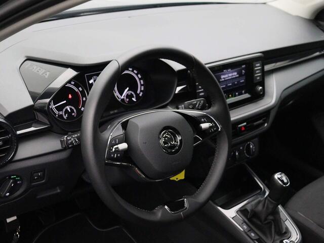 Skoda FABIA Active 1.0 TSI 95pk Airco, DAB, Radio, Bluetooth, Snelheidsbegrenzer, LED koplampen