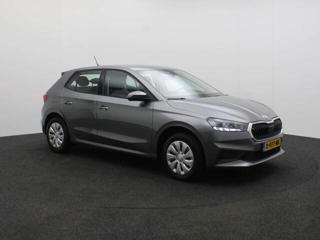Skoda FABIA Active 1.0 TSI 95pk Airco, DAB, Radio, Bluetooth, Snelheidsbegrenzer, LED koplampen