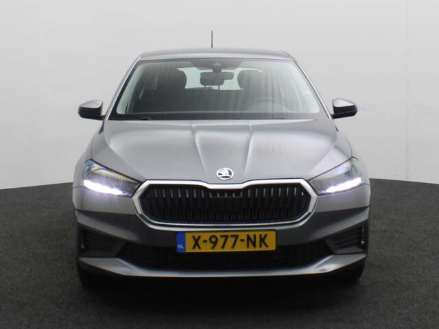 Skoda FABIA Active 1.0 TSI 95pk Airco, DAB, Radio, Bluetooth, Snelheidsbegrenzer, LED koplampen