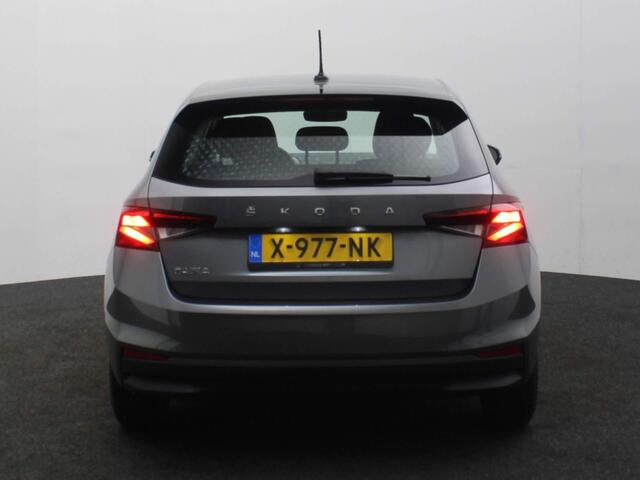 Skoda FABIA Active 1.0 TSI 95pk Airco, DAB, Radio, Bluetooth, Snelheidsbegrenzer, LED koplampen