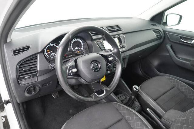 Skoda FABIA Combi BWJ 2021 1.0 TSI 96 PK Ambition APPLE CARPLAY / ANDROID AUTO / NAVI / AIRCO / CRUISE / PARKEERSENSOREN