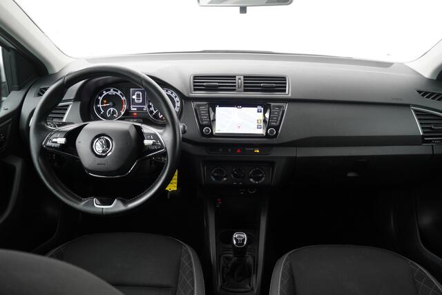 Skoda FABIA Combi BWJ 2021 1.0 TSI 96 PK Ambition APPLE CARPLAY / ANDROID AUTO / NAVI / AIRCO / CRUISE / PARKEERSENSOREN