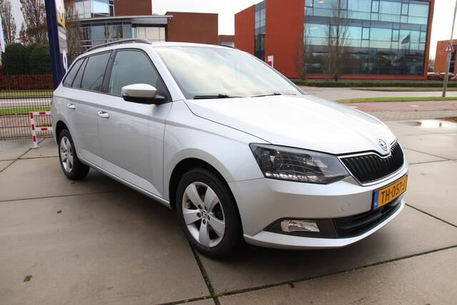 Skoda FABIA Combi 1.0 TSI Style Business Navi, 1e eig, NL auto, Clima, nieuwstaat WINTERSALE!