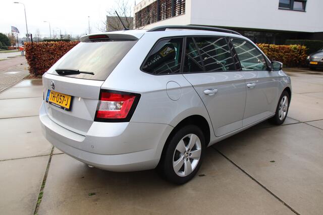 Skoda FABIA Combi 1.0 TSI Style Business Navi, 1e eig, NL auto, Clima, nieuwstaat WINTERSALE!