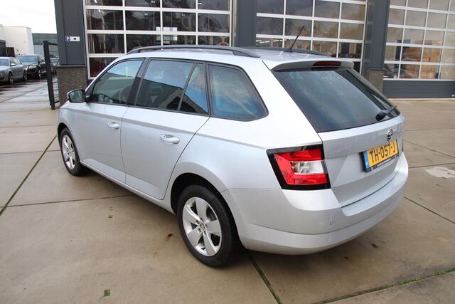 Skoda FABIA Combi 1.0 TSI Style Business Navi, 1e eig, NL auto, Clima, nieuwstaat WINTERSALE!