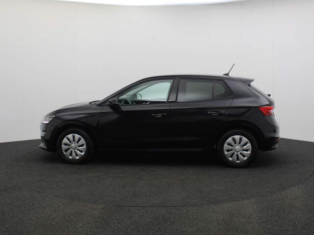 Skoda FABIA Ambition 1.0 TSI 95pk Cruise control, Airco, DAB, Radio, Parkeersensor achter, LED koplampen, App connect