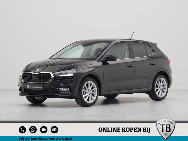 Skoda FABIA 1.0 TSI Greentech 95 5MT Business Edition | Achteruitrijcamera | Chromen raamlijsten | Cruise control met speedlimiter