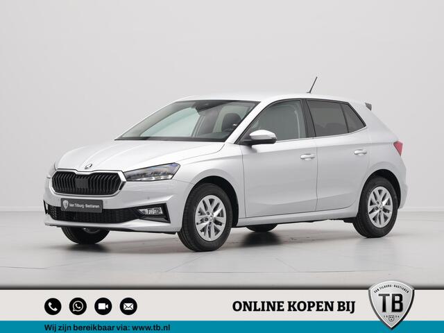 Skoda FABIA 1.0 TSI Greentech 95 5MT Business Edition | Achteruitrijcamera | Achteruitrijcamera | Chromen raamlijsten