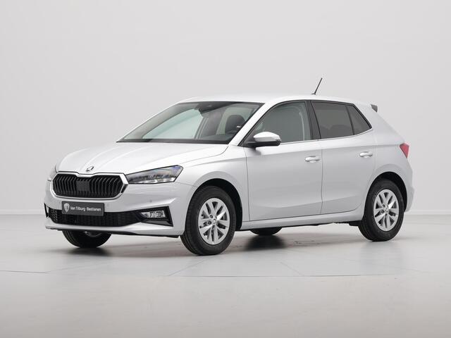 Skoda FABIA 1.0 TSI Greentech 95 5MT Business Edition | Achteruitrijcamera | Achteruitrijcamera | Chromen raamlijsten