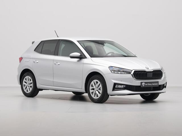 Skoda FABIA 1.0 TSI Greentech 95 5MT Business Edition | Achteruitrijcamera | Achteruitrijcamera | Chromen raamlijsten
