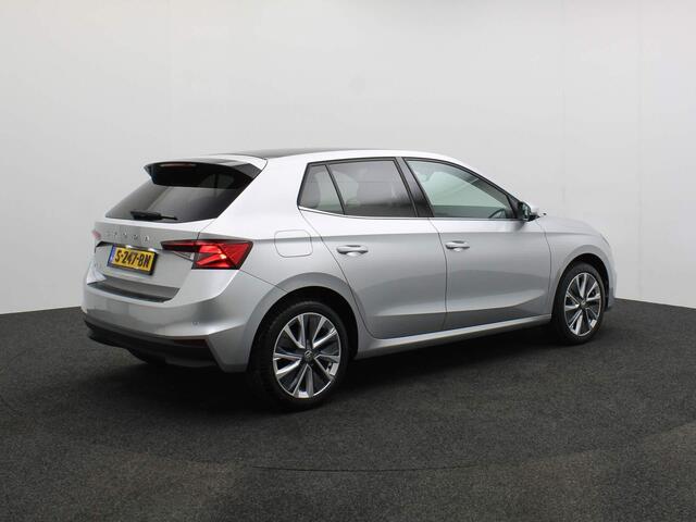 Skoda FABIA Business Edition 1.0 TSI 95pk Panoramadak, Adaptive cruise control, Navigatie, Parkeersensoren, Airco, DAB, Radio, LED koplampen, Stoelverwarming, Verwarmde voorruit
