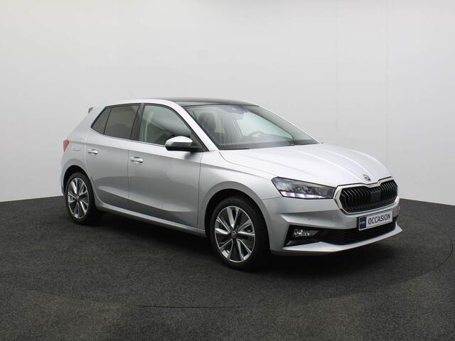 Skoda FABIA Business Edition 1.0 TSI 95pk Panoramadak, Adaptive cruise control, Navigatie, Parkeersensoren, Airco, DAB, Radio, LED koplampen, Stoelverwarming, Verwarmde voorruit