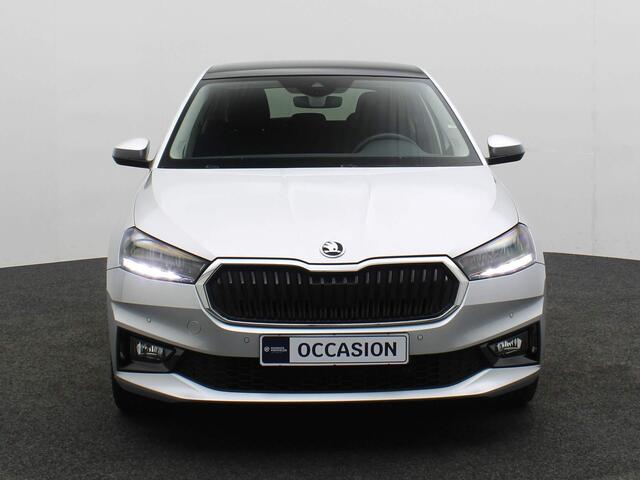 Skoda FABIA Business Edition 1.0 TSI 95pk Panoramadak, Adaptive cruise control, Navigatie, Parkeersensoren, Airco, DAB, Radio, LED koplampen, Stoelverwarming, Verwarmde voorruit