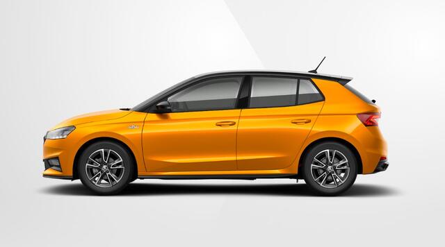 Skoda FABIA 1.0 TSI DSG Monte Carlo Zwart dak