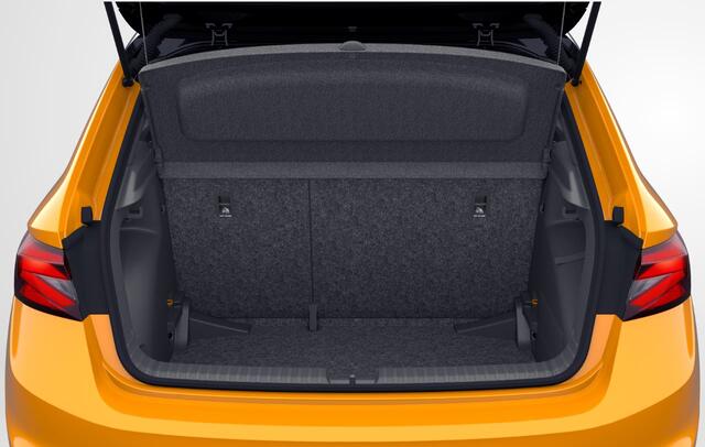 Skoda FABIA 1.0 TSI DSG Monte Carlo Zwart dak