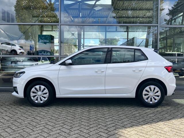 Skoda FABIA Essence 1.0 TSI 95 pk | Airconditioning | Parkeersensoren | LED verlichting |