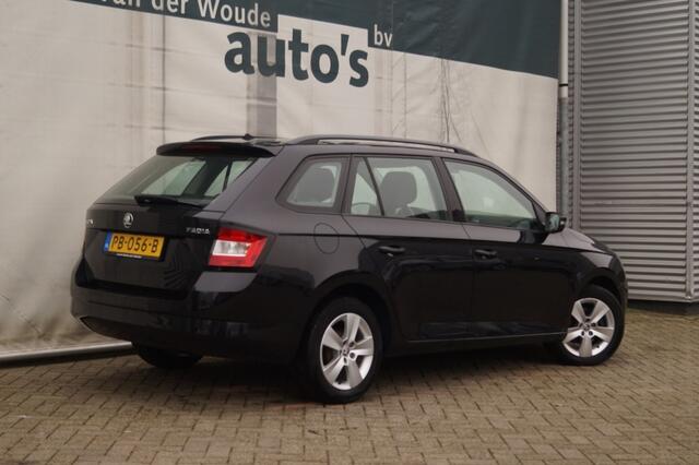Skoda FABIA Combi 1.4 TDI Ambition Business -NAVI-PDC-