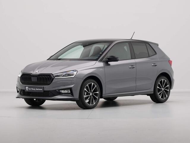 Skoda FABIA Monte Carlo 1.0 5 versn. Hand Black Optic, Navi, Camera, Sportstoelen, Digital Display, Sportvelgen *DEMO VOORDEEL*