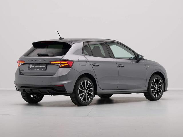 Skoda FABIA Monte Carlo 1.0 5 versn. Hand Black Optic, Navi, Camera, Sportstoelen, Digital Display, Sportvelgen *DEMO VOORDEEL*