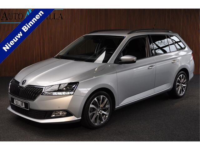 Skoda FABIA Combi 1.0 TSI Navi Climate PDC LM velgen Cruise Apple Carplay Android Auto BTW auto