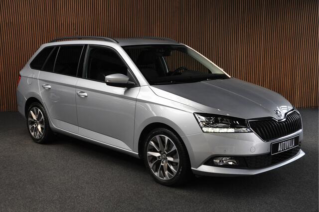 Skoda FABIA Combi 1.0 TSI Navi Climate PDC LM velgen Cruise Apple Carplay Android Auto BTW auto