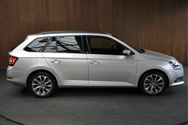 Skoda FABIA Combi 1.0 TSI Navi Climate PDC LM velgen Cruise Apple Carplay Android Auto BTW auto