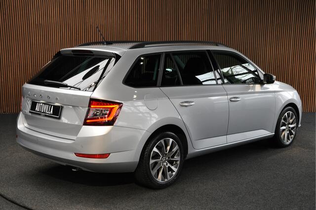 Skoda FABIA Combi 1.0 TSI Navi Climate PDC LM velgen Cruise Apple Carplay Android Auto BTW auto