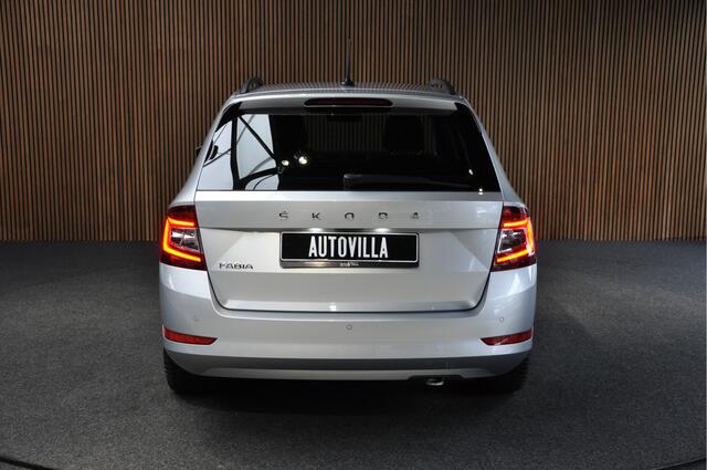 Skoda FABIA Combi 1.0 TSI Navi Climate PDC LM velgen Cruise Apple Carplay Android Auto BTW auto