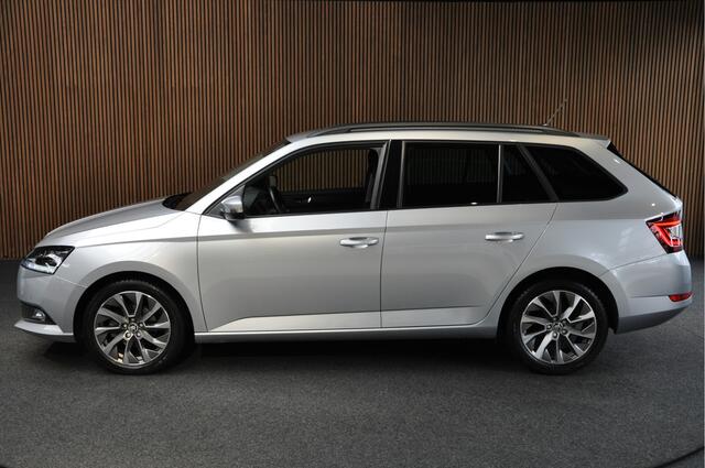 Skoda FABIA Combi 1.0 TSI Navi Climate PDC LM velgen Cruise Apple Carplay Android Auto BTW auto