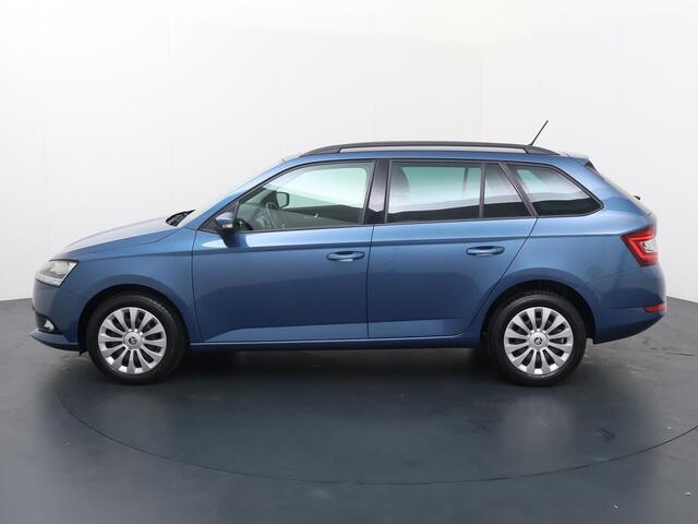 Skoda FABIA Combi 1.0 TSI Ambition | 95 PK | Apple CarPlay / Android Auto | Parkeersensoren achter | Dodehoek detectie |