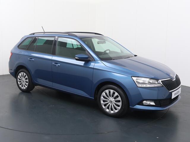 Skoda FABIA Combi 1.0 TSI Ambition | 95 PK | Apple CarPlay / Android Auto | Parkeersensoren achter | Dodehoek detectie |