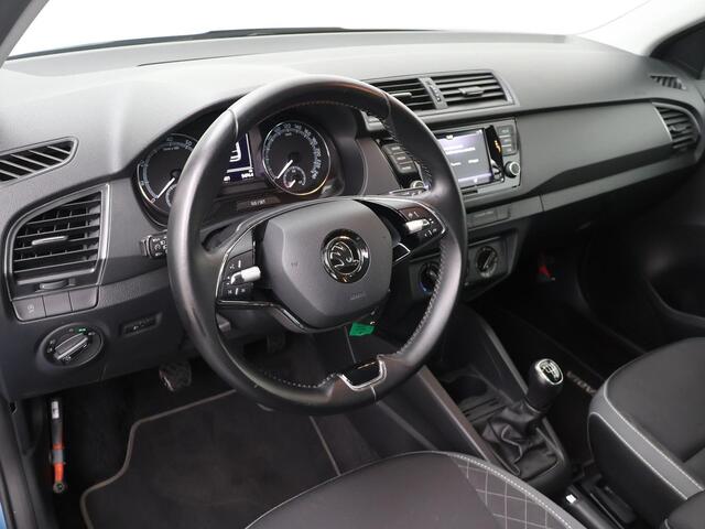 Skoda FABIA Combi 1.0 TSI Ambition | 95 PK | Apple CarPlay / Android Auto | Parkeersensoren achter | Dodehoek detectie |