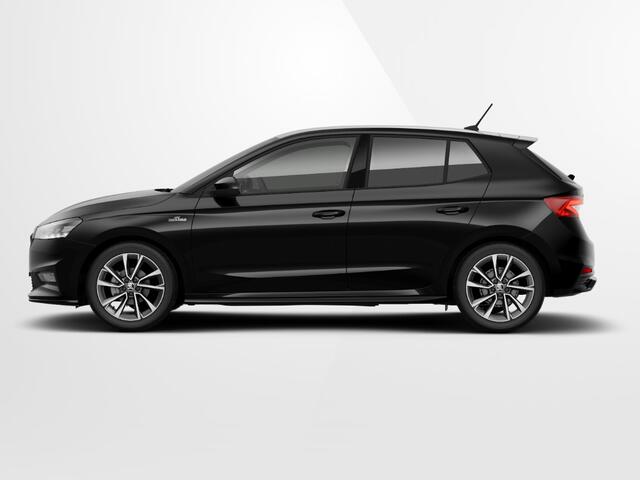 Skoda FABIA Monte Carlo 1.0 TSI 70 kW / 95 PK Hatchback 5 vers elling Hand. | 17'' lichtmetalen Velgen | Travel assist | verwarmbare voorstoelen | 1500,- inruilvoordeel!!