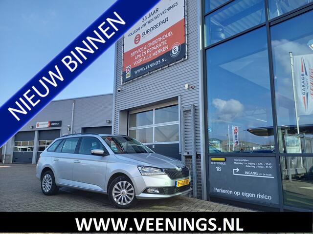 Skoda FABIA Combi 1.0 TSI Ambition - NAVI - PARKEERSENSOREN - AIRCO - CRUISE - CARPLAY / ANDROID - 1 EIGENAAR - NL AUTO